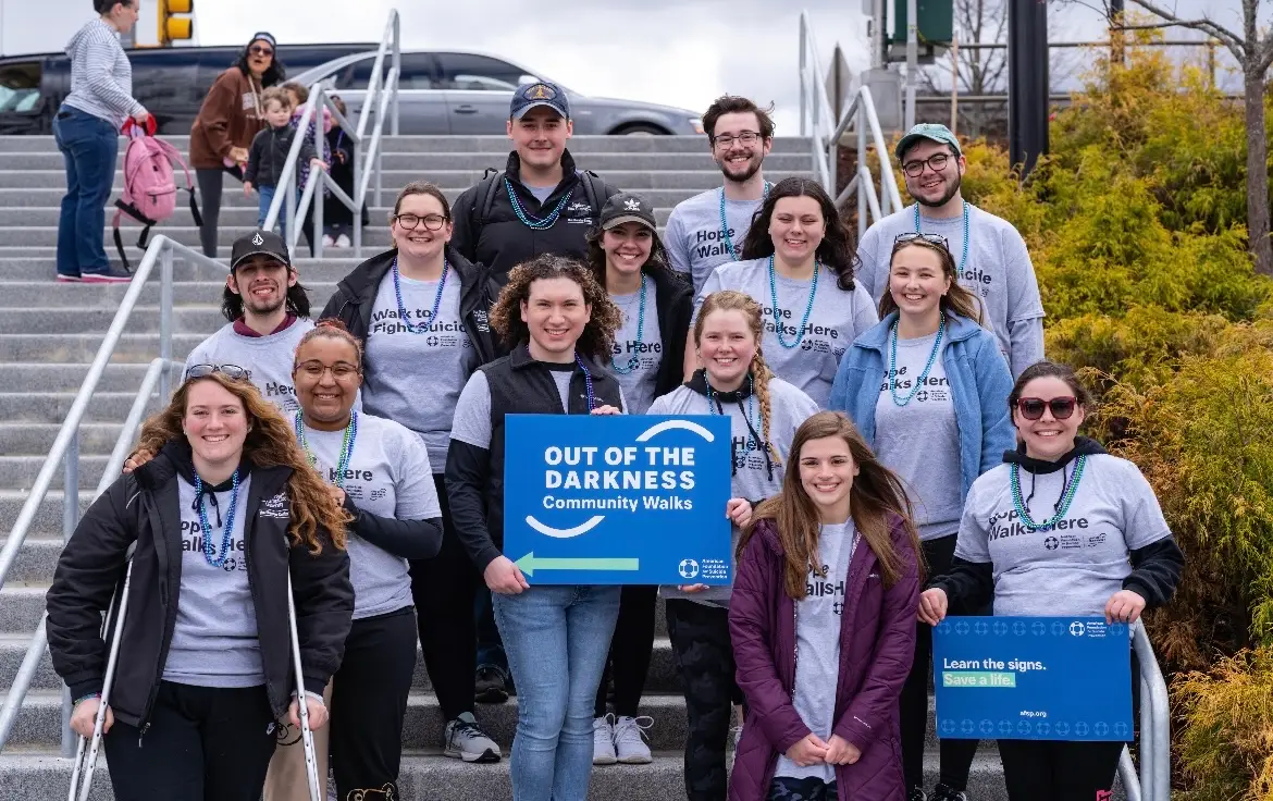 Out of the Darkness Walk Returns to SNHU