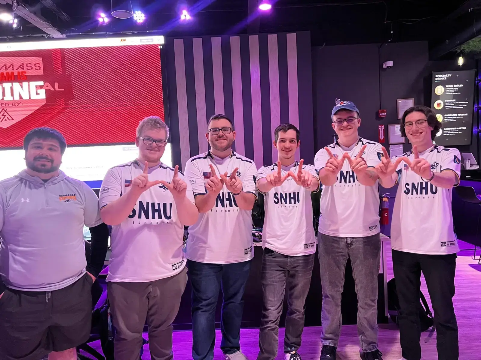 Valorant Team Wins Collegiate LAN Tourament in Worcester