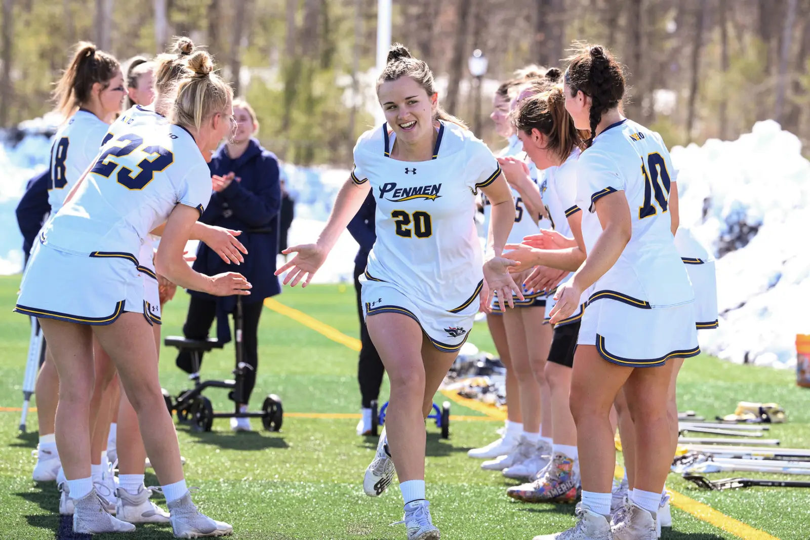 Seniors Say Goodbye to SNHU Sports