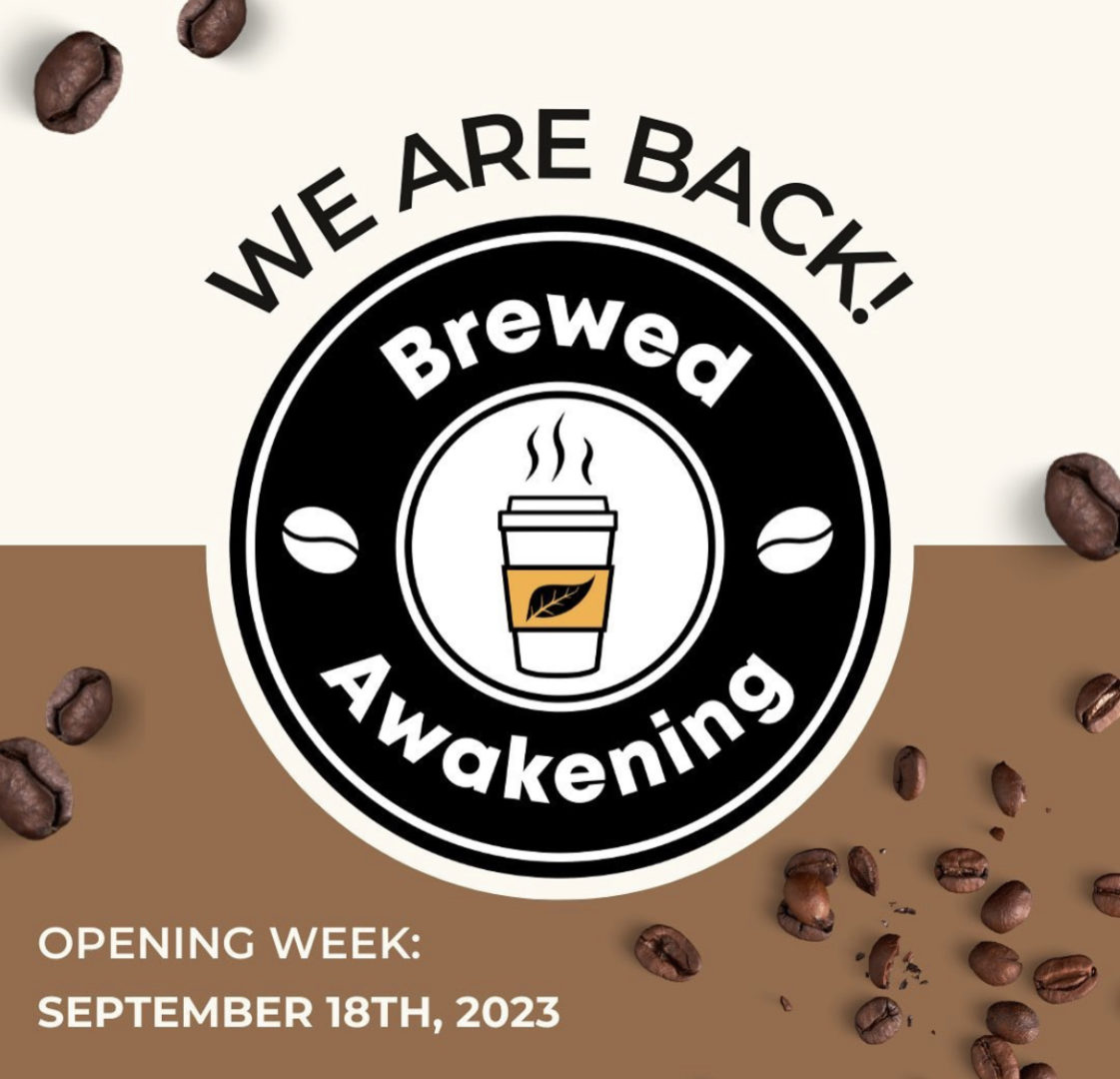 Brewed Awakening Cafe ReOpens on Campus Penmen Press