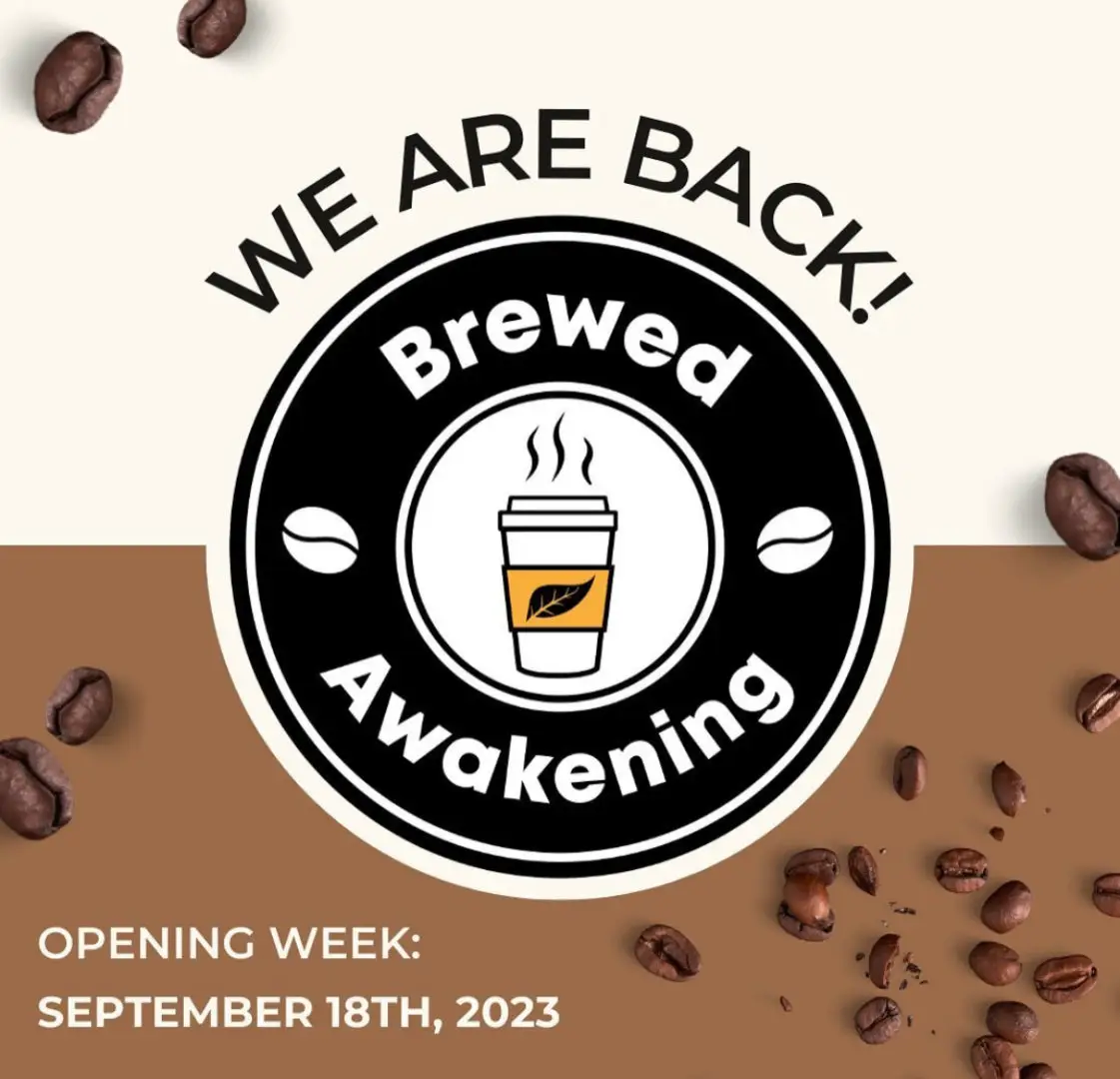 Brewed Awakening Cafe Re-Opens on Campus
