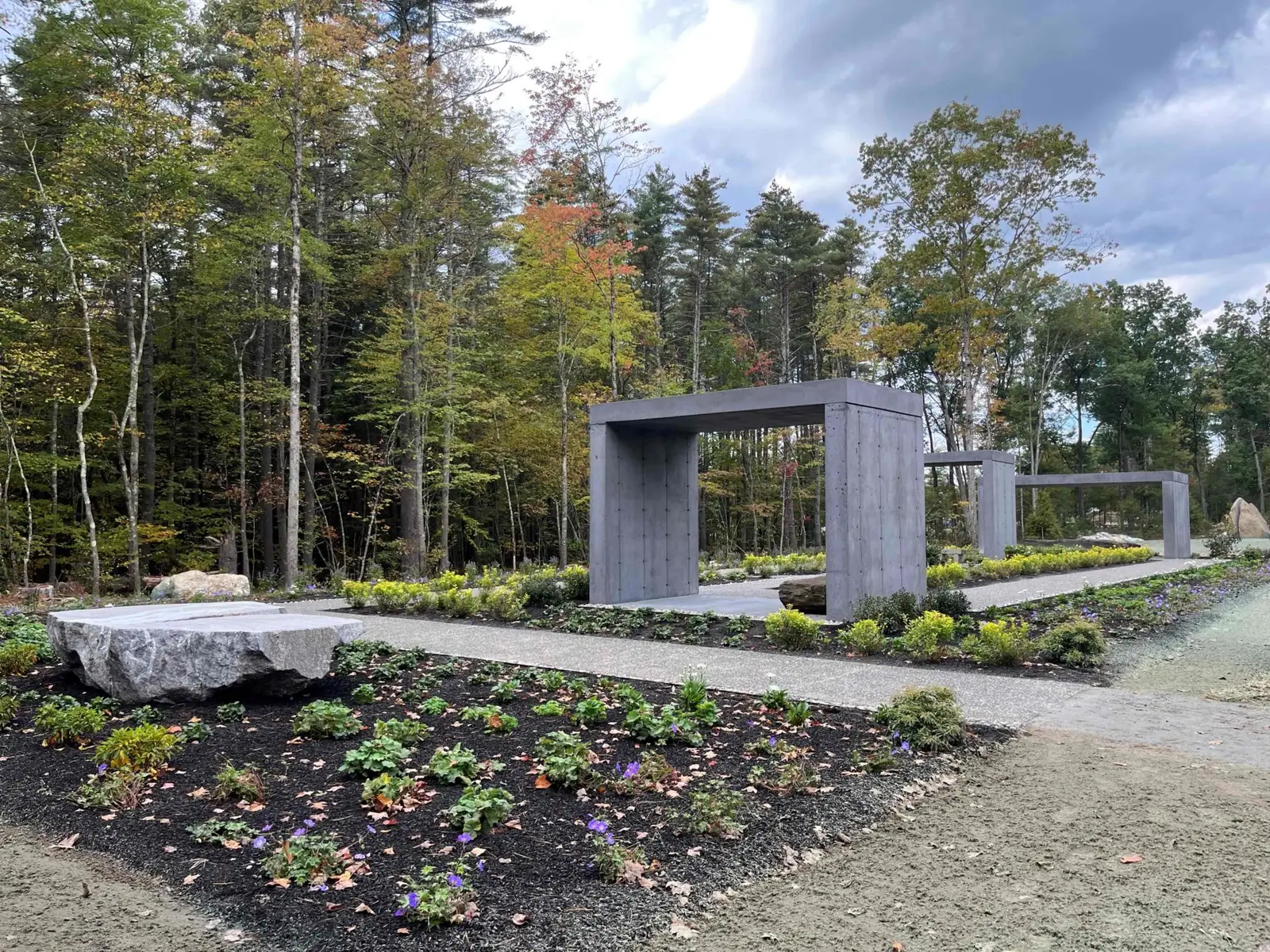 SNHU’s COVID Memorial Open for Use on Campus
