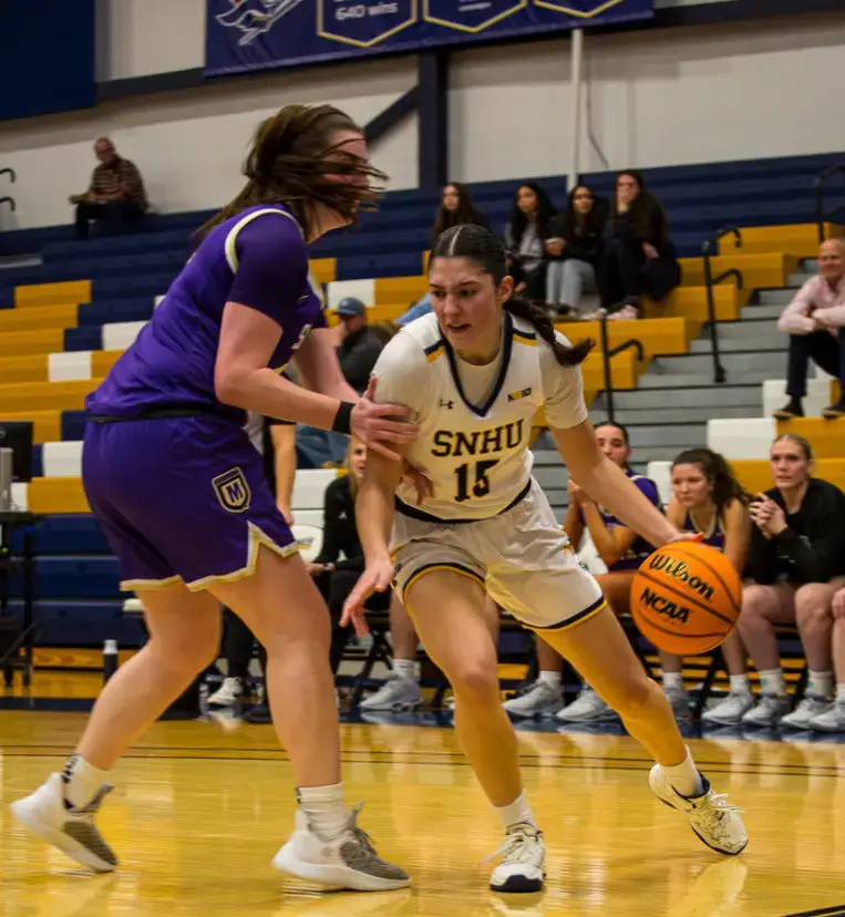 SNHU Women’s Basketball vs. Saint Michaels 11/29/23