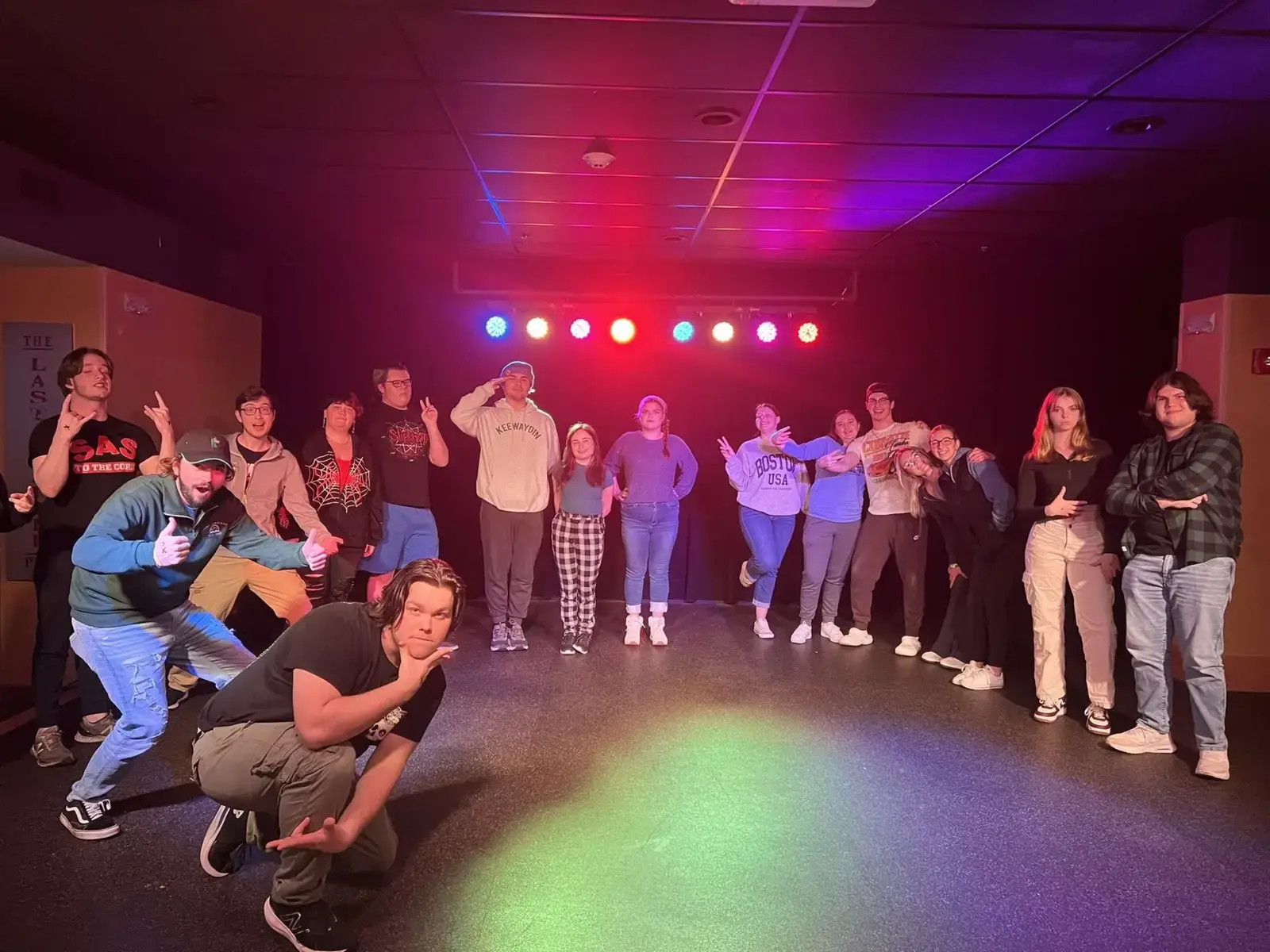 SNHU’s Improv Club Confidently Writes Their Own Path