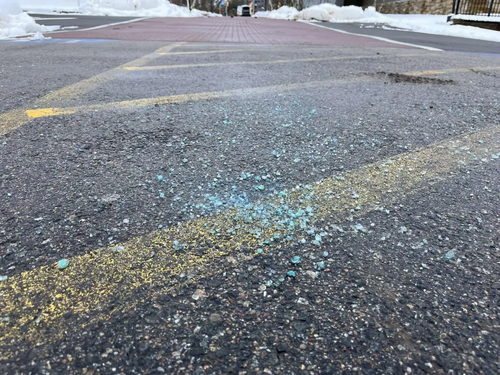 Salt Use On Campus This Winter