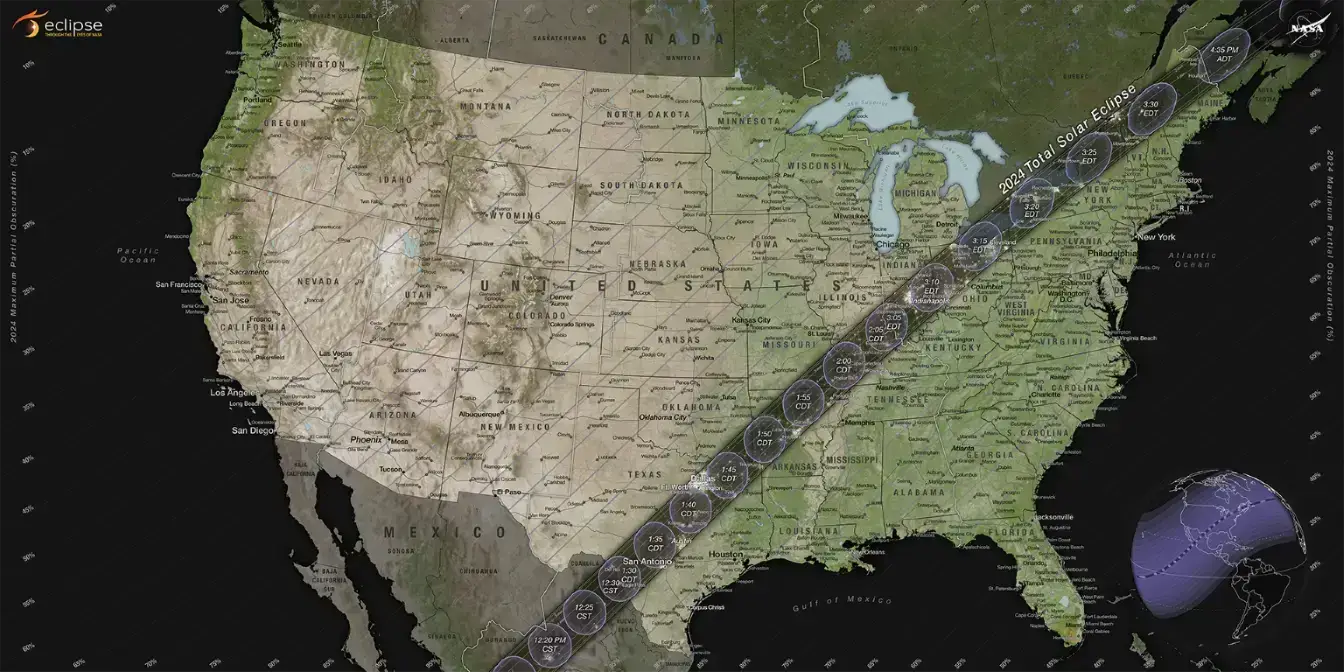 Historic Solar Eclipse Comes To Be Seen In New Hampshire