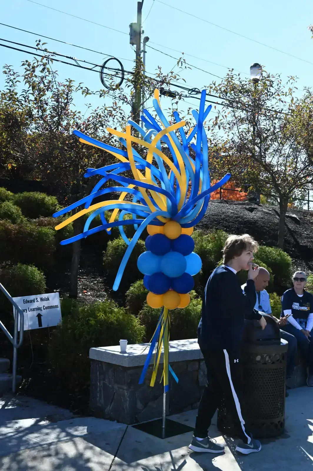 Alumni Involvement on Campus