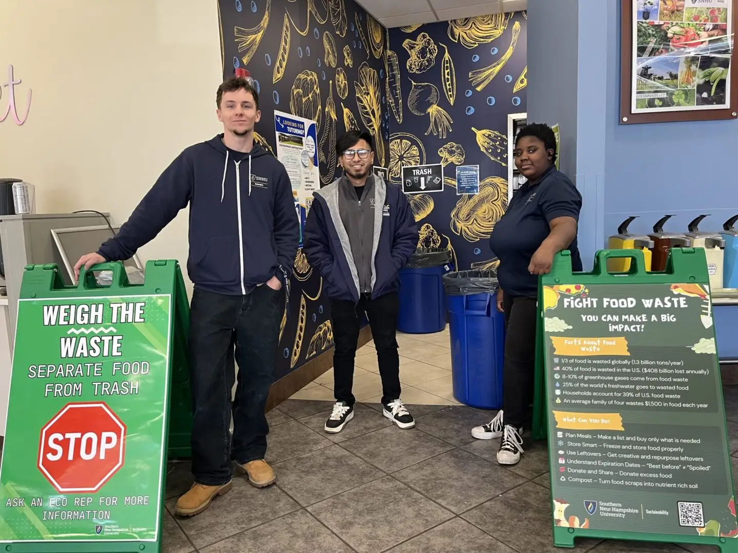 Food Waste in the Dining Hall