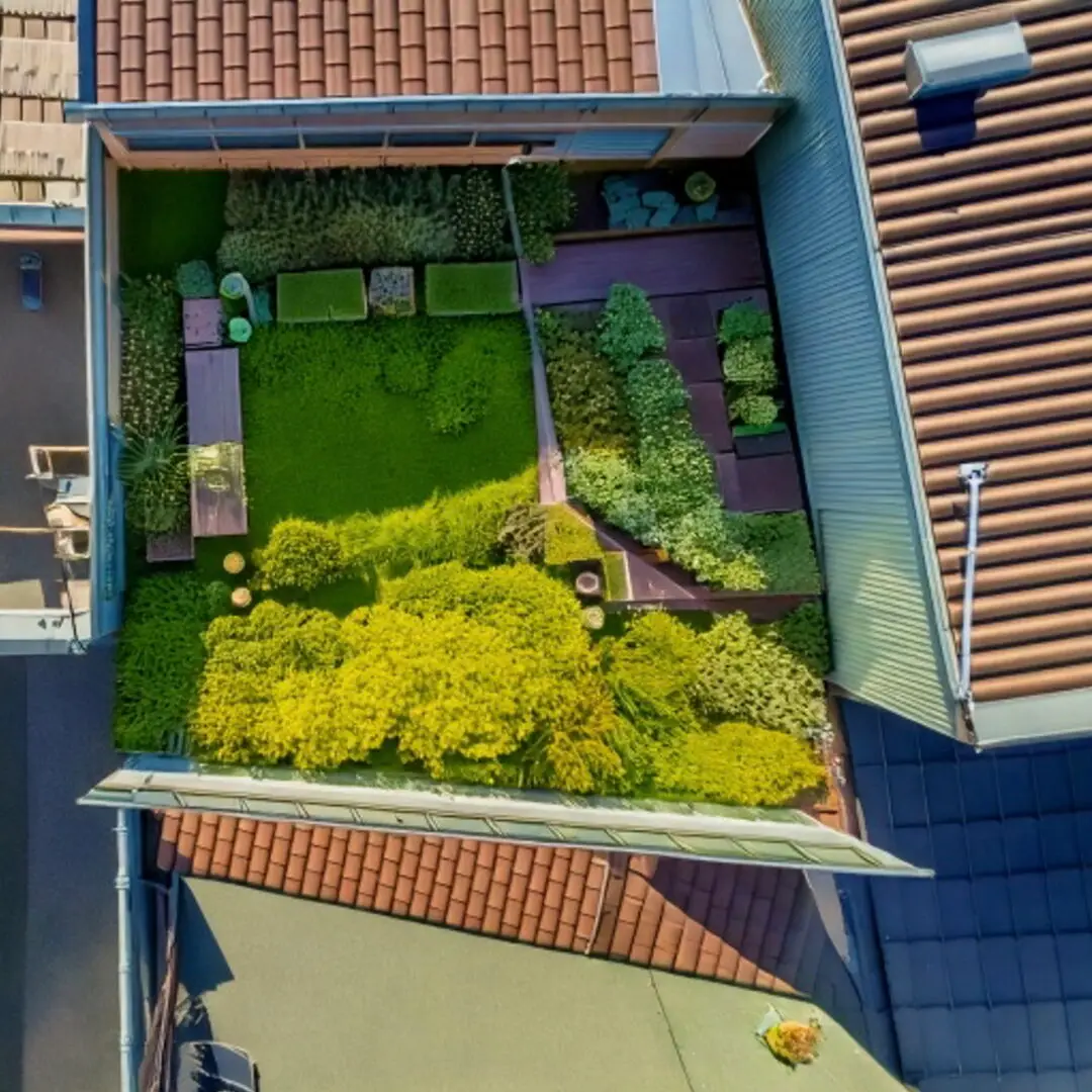 Green Roof On Paul Hall