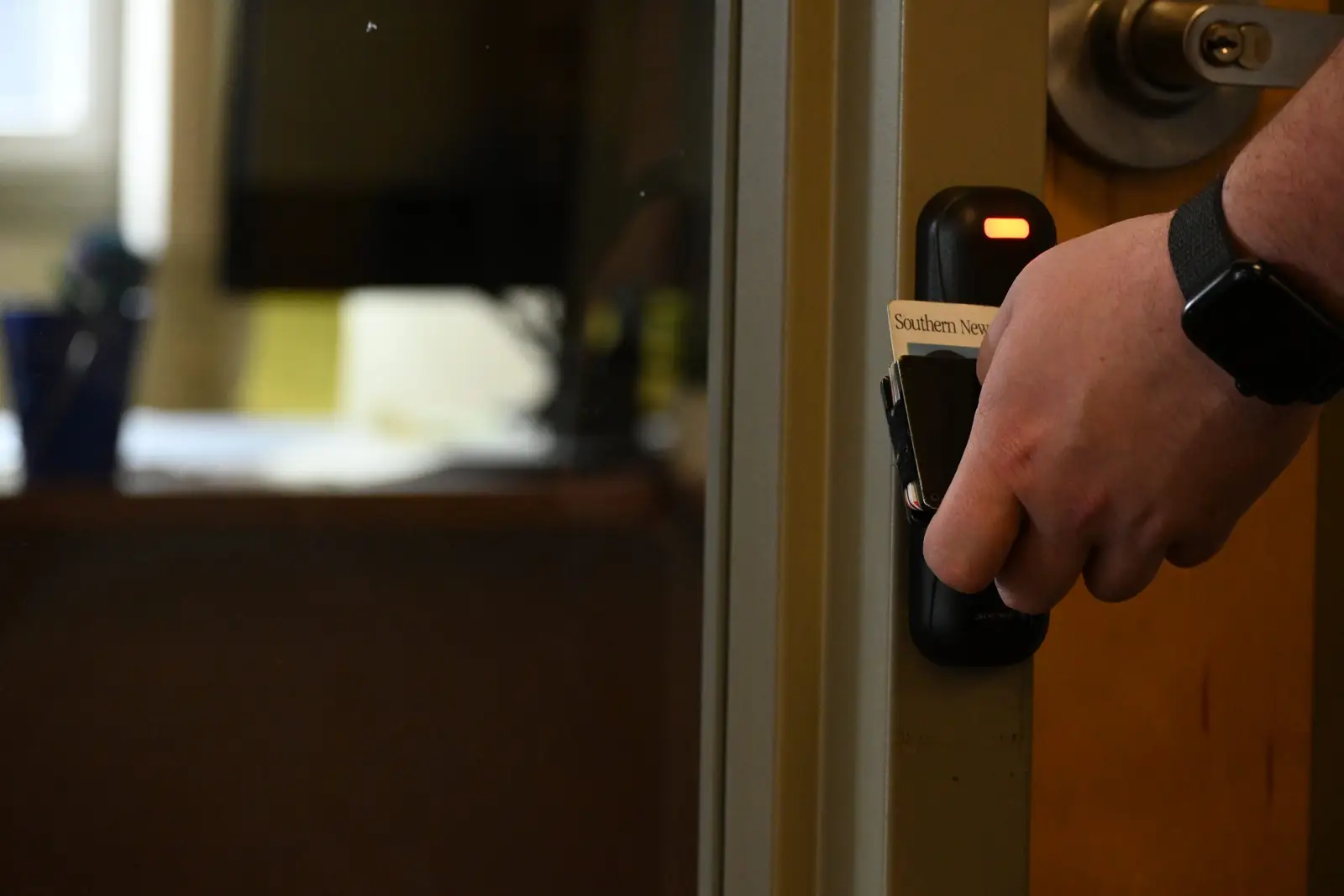 New Card Readers Installed Campus-Wide