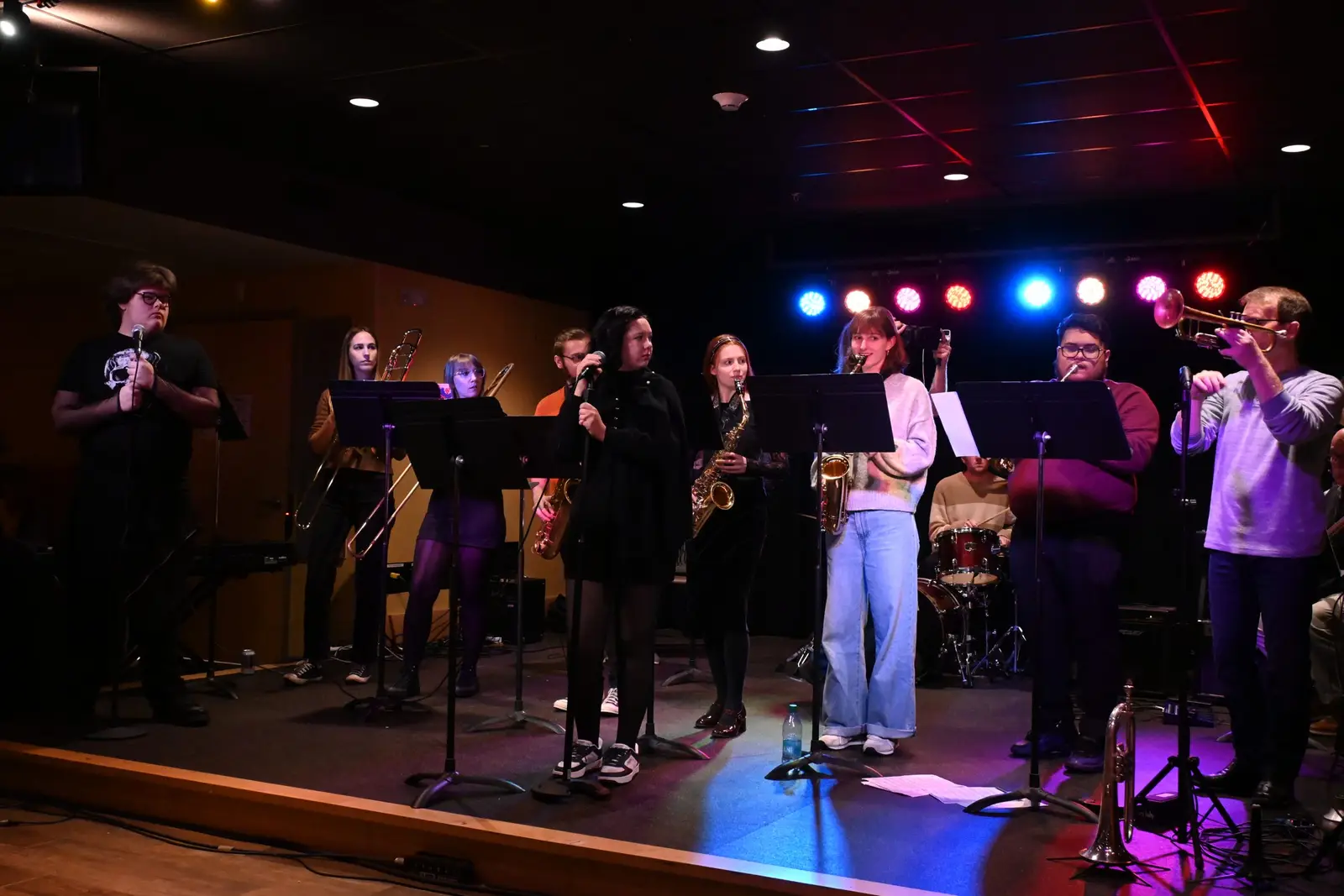 Faculty & Funk Band Photo Gallery